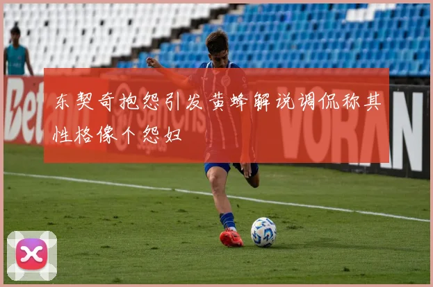 东契奇抱怨引发黄蜂解说调侃称其性格像个怨妇