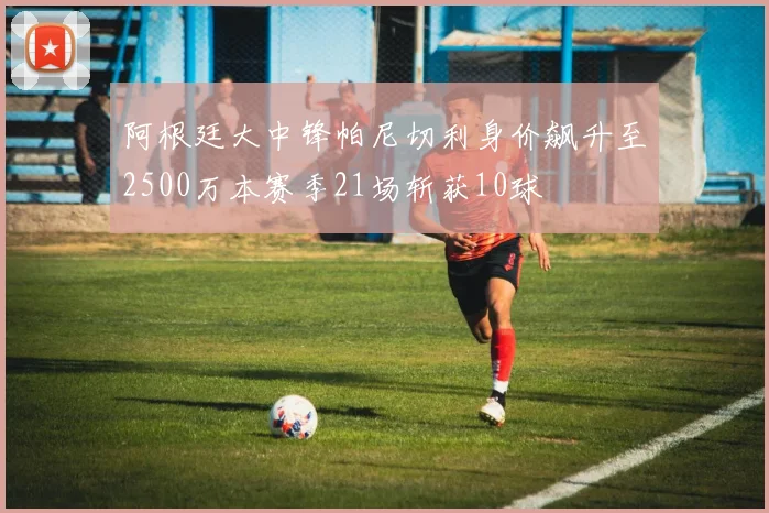 阿根廷大中锋帕尼切利身价飙升至2500万本赛季21场斩获10球