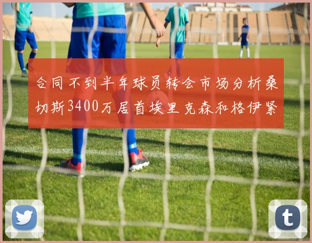 合同不到半年球员转会市场分析桑切斯3400万居首埃里克森和格伊紧随其后
