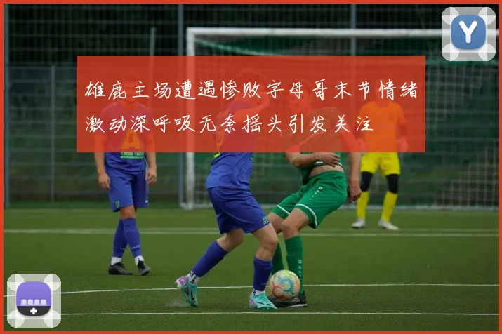 雄鹿主场遭遇惨败字母哥末节情绪激动深呼吸无奈摇头引发关注
