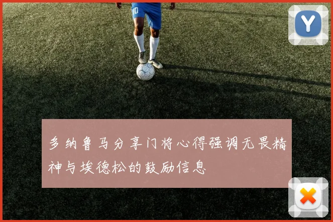 多纳鲁马分享门将心得强调无畏精神与埃德松的鼓励信息